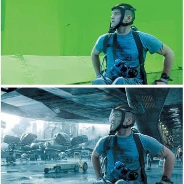 хромакей при съёмках фильма что такое chromakey