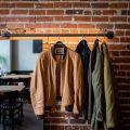 Рейл настенный - 75 cm | Черный LOft