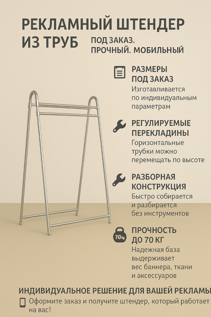 Инфографика - штендер